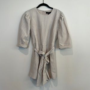 NWT en saison No. 14 Boutique Striped Romper Size Medium